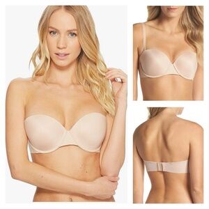 SPANX | Champagne Beige ‘Up For Anything’ Strapless Convertible Bra size 38DDD